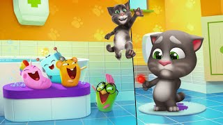 Talking Tom Cartoon gameplay | Talking billi   #gaming #cartoon