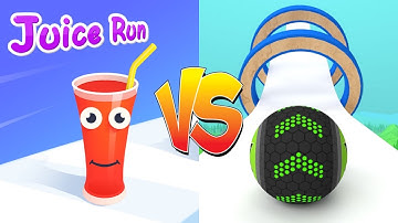 ✅Going Balls VS Juice Run. All Levels TOP Gameplay iOS Android Mobile Games