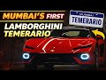 Mumbai latest lamborghini Temerario spotted 👿🥶 #lamborghini #supercar #carspotting #viral