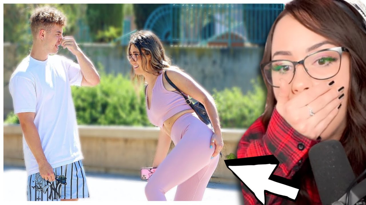 The Most Embarrassing Video | Girls Can't Stop Farting Compilation -  REACTION!!! - YouTube