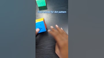 Four trick to make dot pattern #shorts