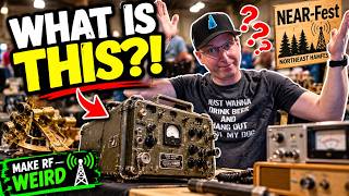 We Went Hunting for Ham Radio’s Weirdest Gear