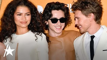 Zendaya & Timothée Chalamet Stun At 