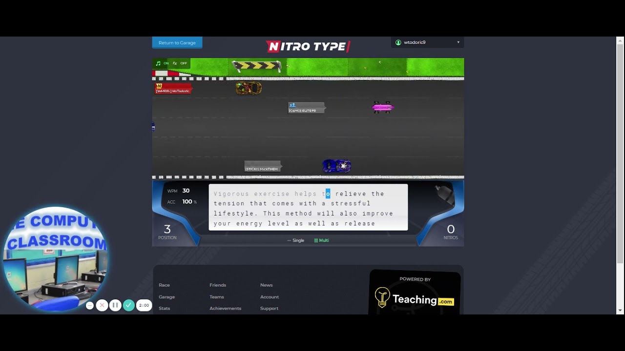 Purchase NT Membership to one of my online friends and got my son to ...