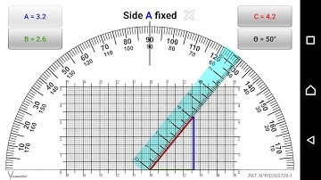 Vicmetro - Protractor & Ruler