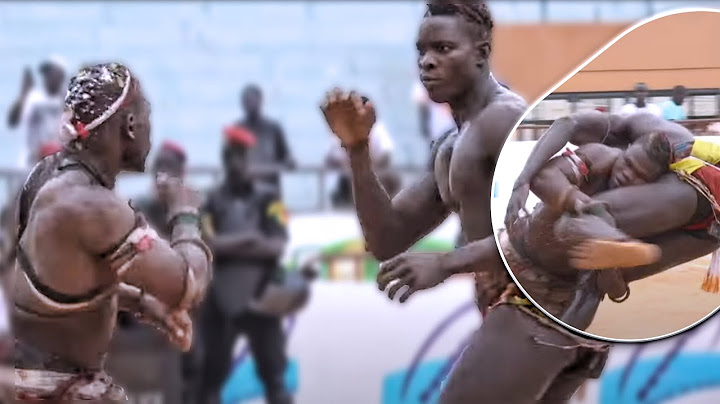 Un Combat deux chutes : Armée 2 Vs Thiatou Fass - Journée Ndiaye Productions
