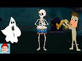 Small Ghost (Dum Dum Dum Song) + More Spooky Music Videos for Toddlers by Schoolies