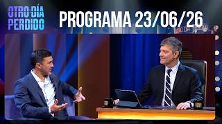 ANOTHER WASTED DAY - Program 06/23/26 - MARIO PERGOLINI SCORED A WIN: FABIÁN CUBERO ON ODP