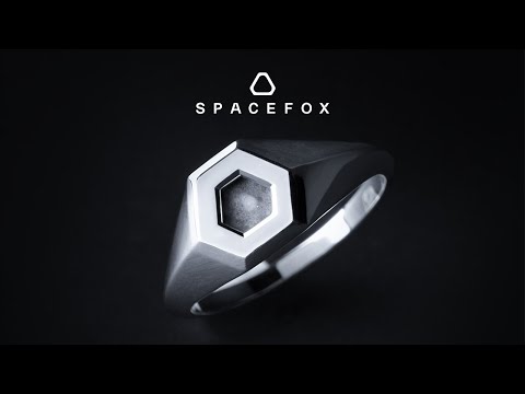 SPACEFOX : NOUVELLE BAGUE MOON ARGENT 925
