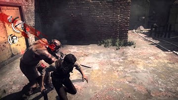 The Evil Within Chapter 6 Chainsaw Boss