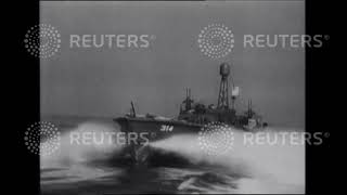 1946 US Navy invents Tiny Tim rocket launcher