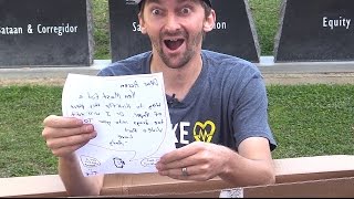 TREFLIP A PIECE OF PAPER? | REVIVE BOX OPENING