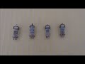 Tube Talk - ECC81 / 12AT7 for phase inverter. (RFT, Ei, Marconi Italiana, La Radiotechnique)