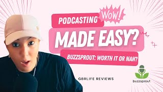 Buzzsprout Review 2025 | Is It the Best Podcast Hosting Tool for Beginners?