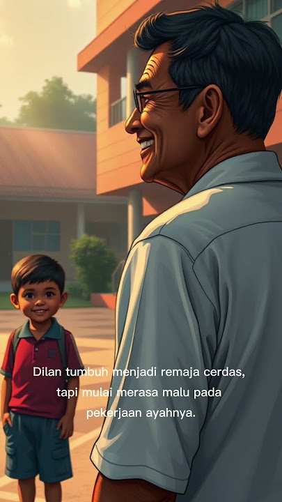 kisah sedih seorang ayah dan anaknya#story #kisah #sedih #shorts