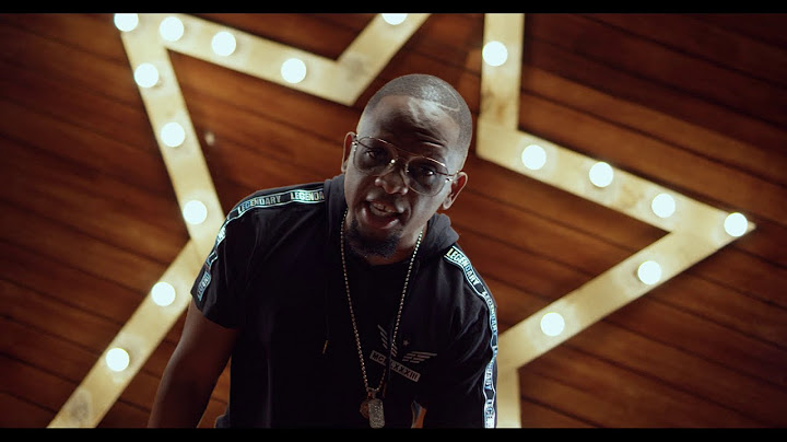 MwanaFA - We Endelea Tu (Official Video)