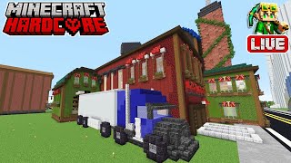 🔴 LIVE 🔴 Accessorizing my Toy Store in my Hardcore Minecraft Forever World