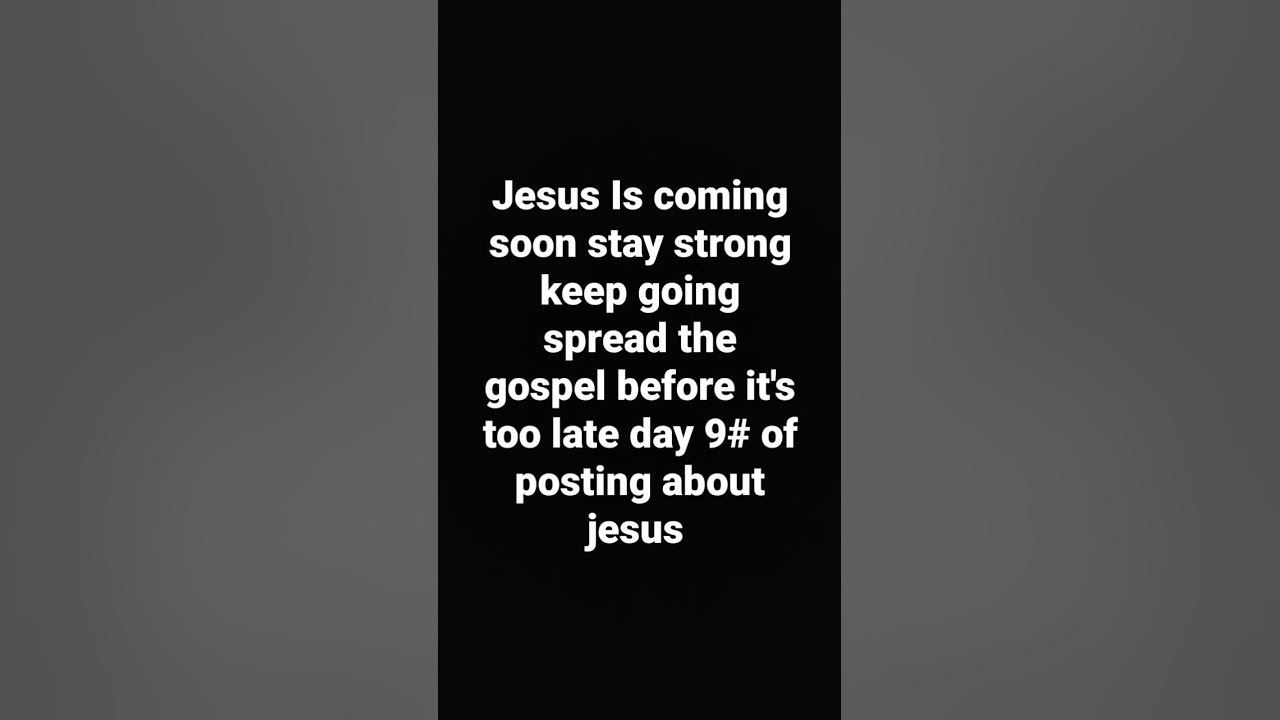 day-9-of-posting-about-jesus-youtube