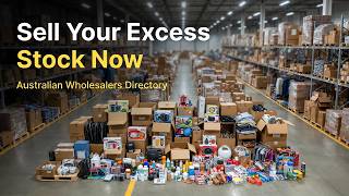 How to Sell Excess Stock in Australia | Turn Dead Inventory Into Cash