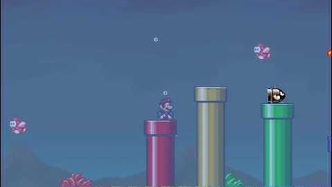 Mario Worker Remake v2.1 - Back to the Adventure by syr_2427 - Worlds 11&12