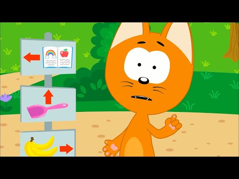 MEOW MEOW KITTY 😸 | GETTING LOST – A FUN AND JOYFUL SING-ALONG FOR KIDS!