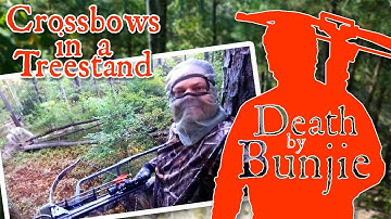 How to Sit In a Treestand with a Crossbow