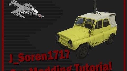 Arma Reforger Tools | Vehicle Mod Tutorial | Part 1: Introduction, Create Prefab, Change Frame Color