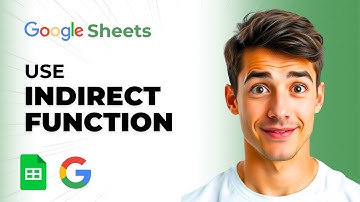 De INDIRECT-functie gebruiken in Google Sheets (de gemakkelijkste manier) (gids 2025)