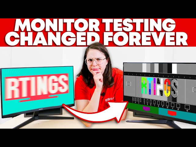 Our New Monitor Testing Is The New Gold Standard class=