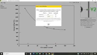 Data Extraction from image file using WebPlotDigitizer
