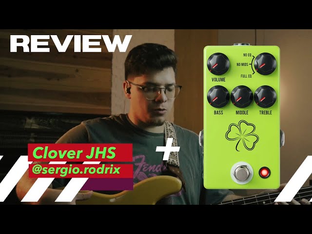 Review PRÉ AMP | CLOVER JHS | Rolou bem no Bass ? - YouTube
