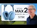 NUEVOS AirPods Max 2 OFICIALES 💥 REVOLUCIÓN