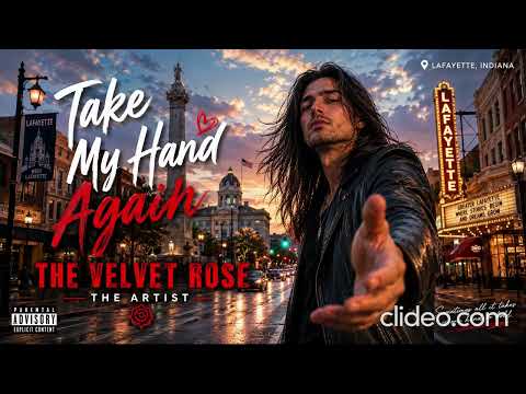 The Velvet Rose  - Take My Hand Again 🌹 ( Official Music )