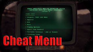 Fallout New Vegas - Mod Save Editor
