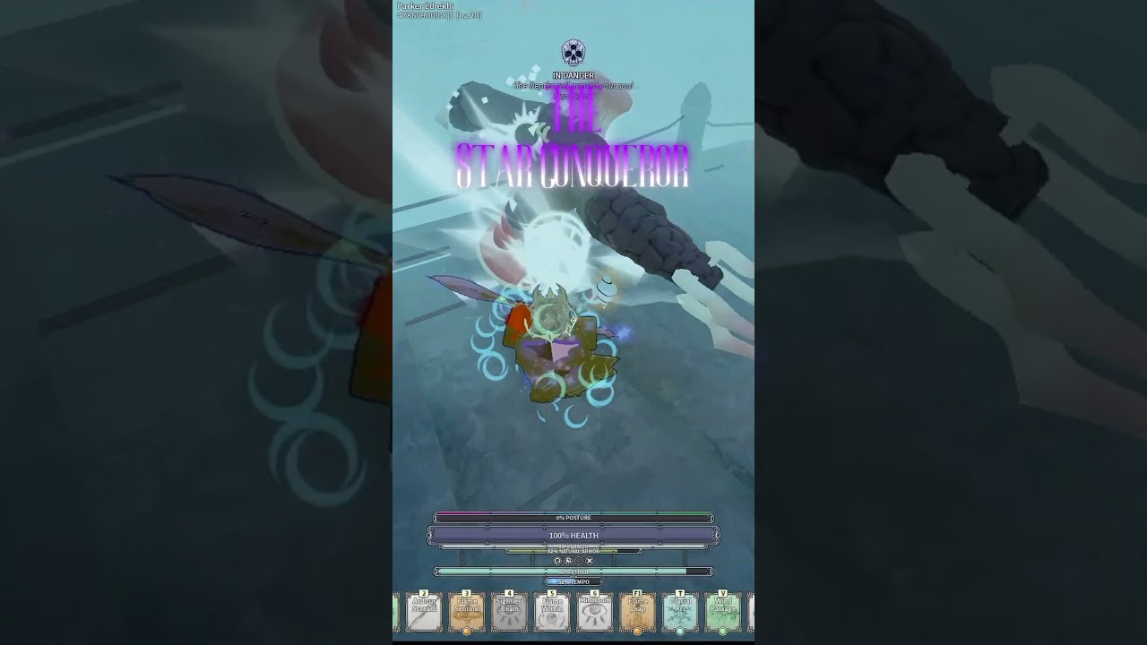 The strongest Blindseer PVE #roblox #deepwoken #gaming #robloxdeepwoken