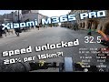 Xiaomi M365 PRO Unlocked Speed MOD 🚀🛴 Must HAVE !😍  & Extra battery 👍🍻