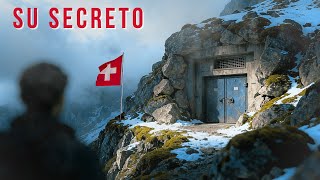 ¿Es SUIZA el PAÍS MÁS PARANOICO? (+374.852 búnkeres)