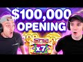 The best ever 100000 bonus opening