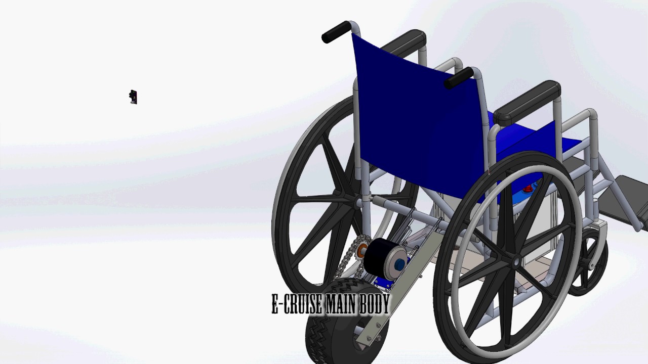 Wheelchair Power Assist ECruise YouTube