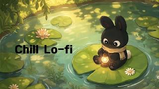 Deep Work Mode: Summer Jazz Lofi📚🐰