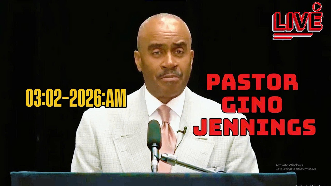 Pastor Gino Jenning - The Stage Is Being Set For The End Times! | MARCH 02th, 2026