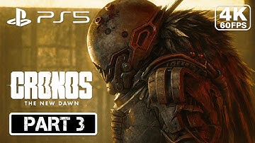Cronos The New Dawn Gameplay Part 3 [PS5 4K60FPS] - No Commentary