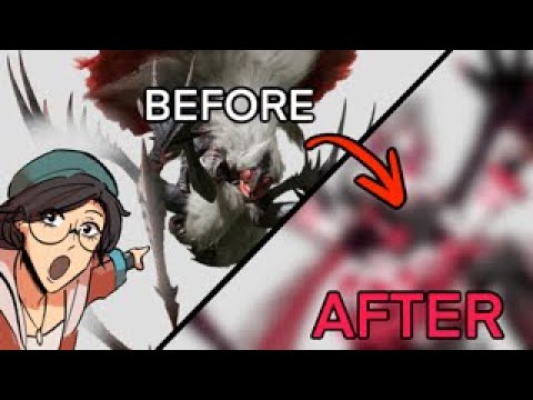 Monster Hunter Wilds I Turned Lala Barina Into An Anime Monster Girl