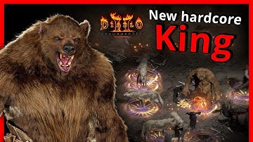 This Werebear Zoo Druid is a TANK, Build Guide and Showcase - Diablo 2 Resurrected