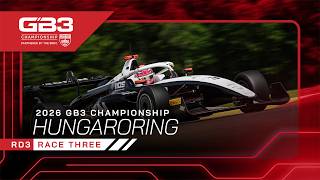 2026 GB3 Championship – Round 9 – Hungaroring screenshot 4