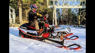 POLARIS PRO XR 800 TRIPLE TRIPLE CRAZY MOD