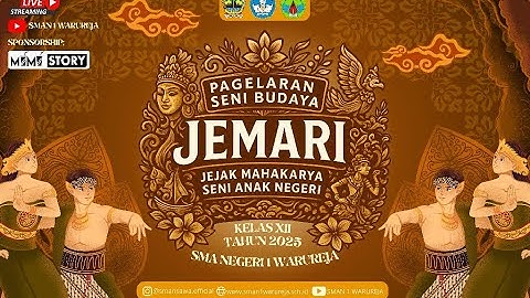 PAGELARAN SENI BUDAYA "JEMARI" KELAS XII TAHUN 2025 SMA NEGERI 1 WARUREJA