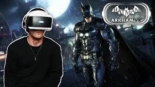 BATMAN ARKHAM VR! - [LuzuGames]