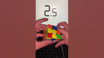 #rubikscube #sidcuber #speedcubing #lookahead #cubing #cube #rubik #puzzle #cuber #rubiks