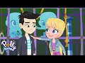 Polly Pocket Sparkle Cove Adventure: Polly has an Idea to to help Sparkle Cove! | Now on Netflix!